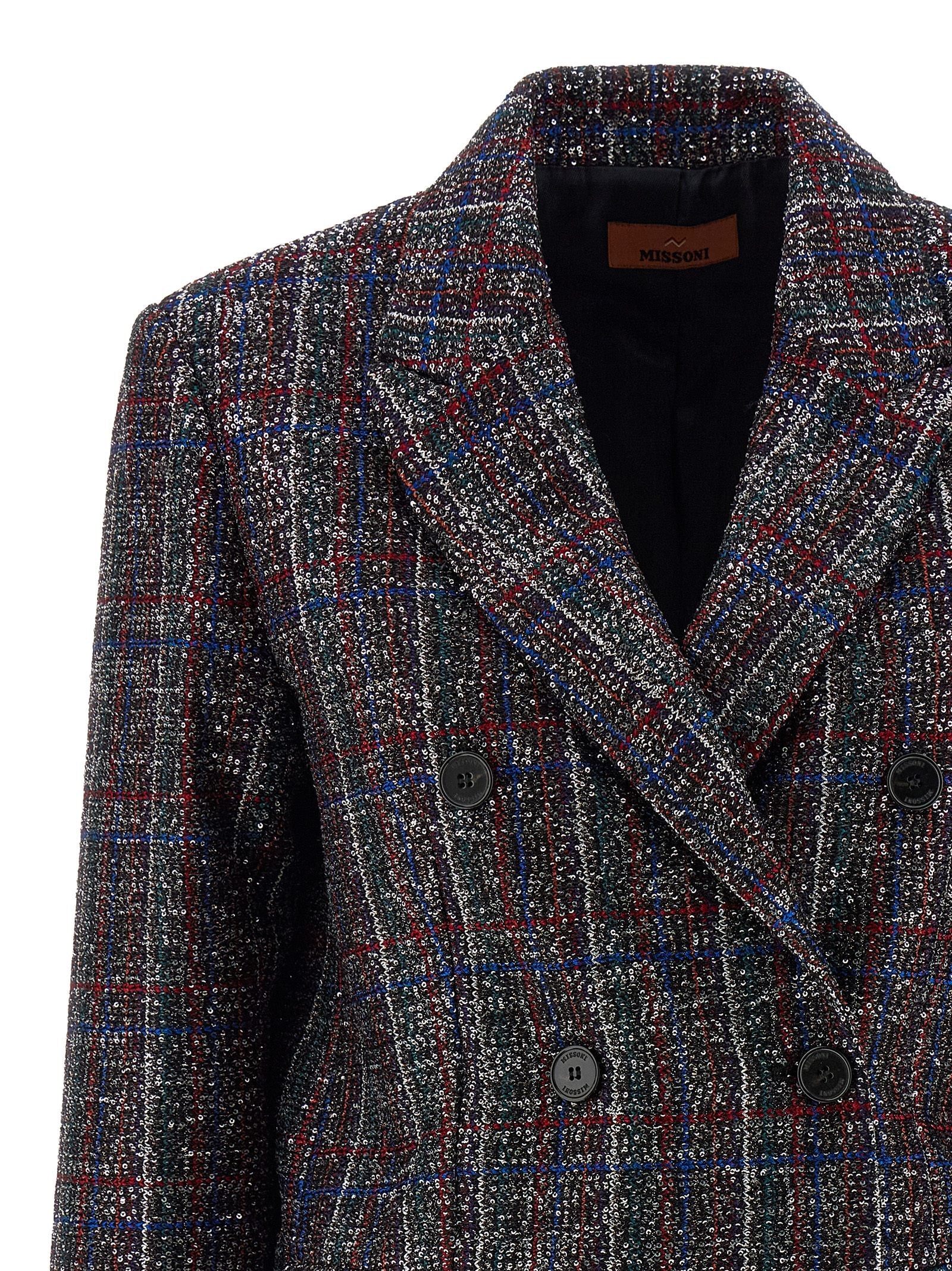 Missoni Multicolor Viscose Blazer