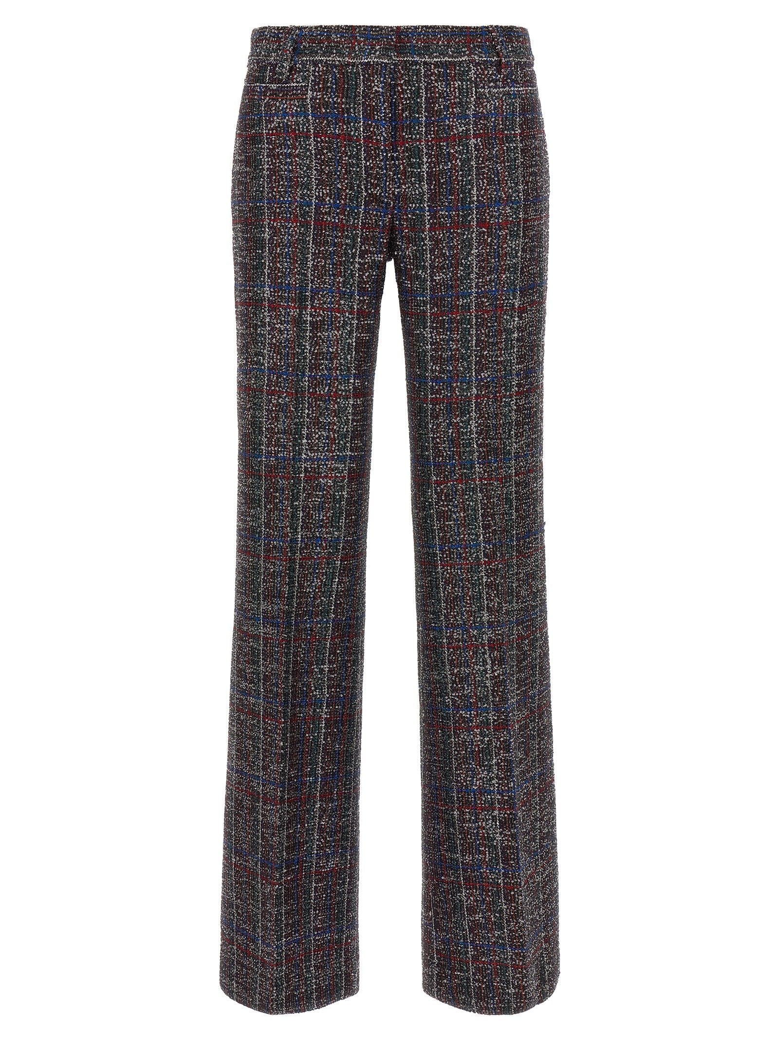 Missoni Multicolor Viscose Flared Pants