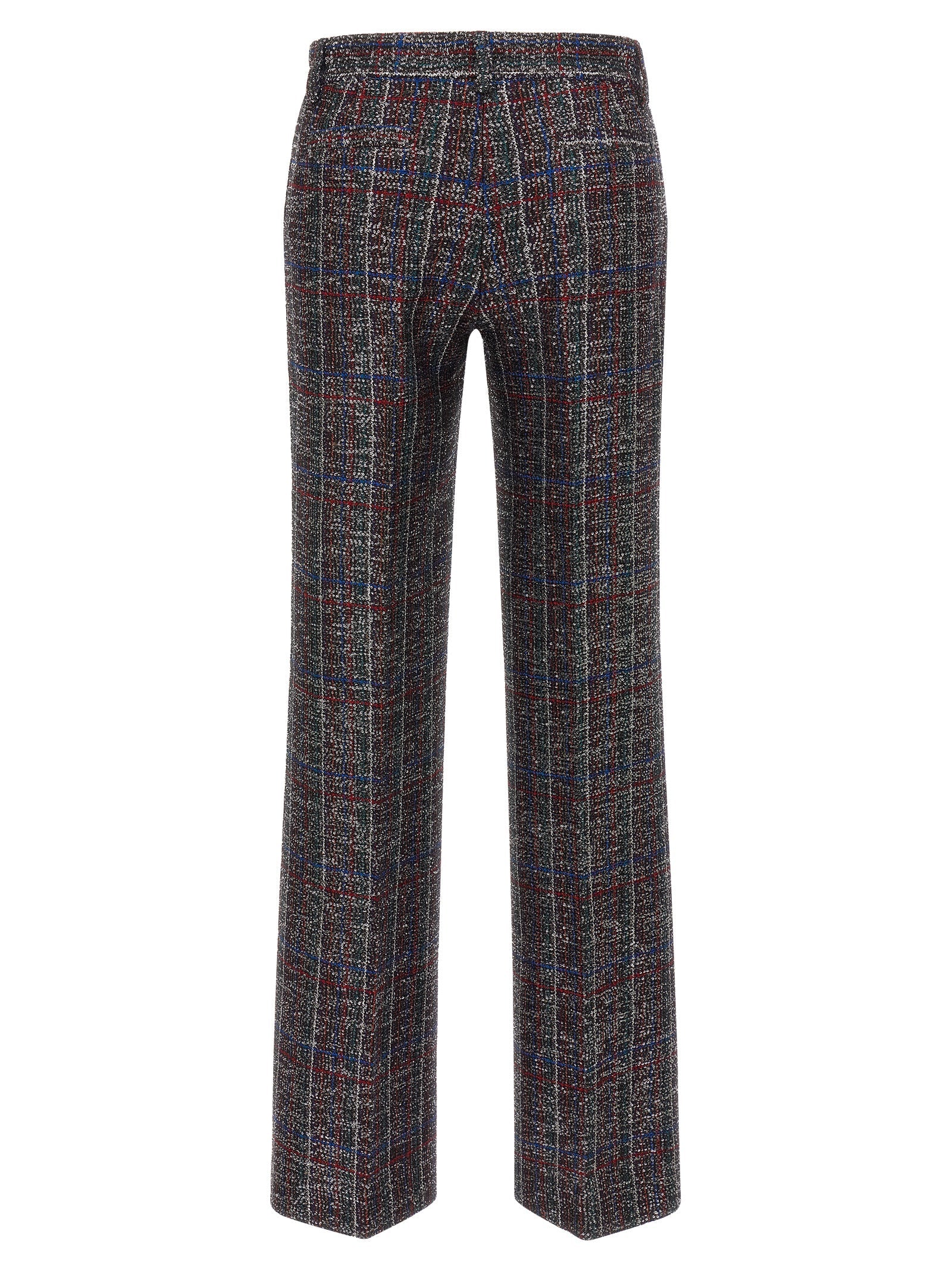 Missoni Multicolor Viscose Flared Pants