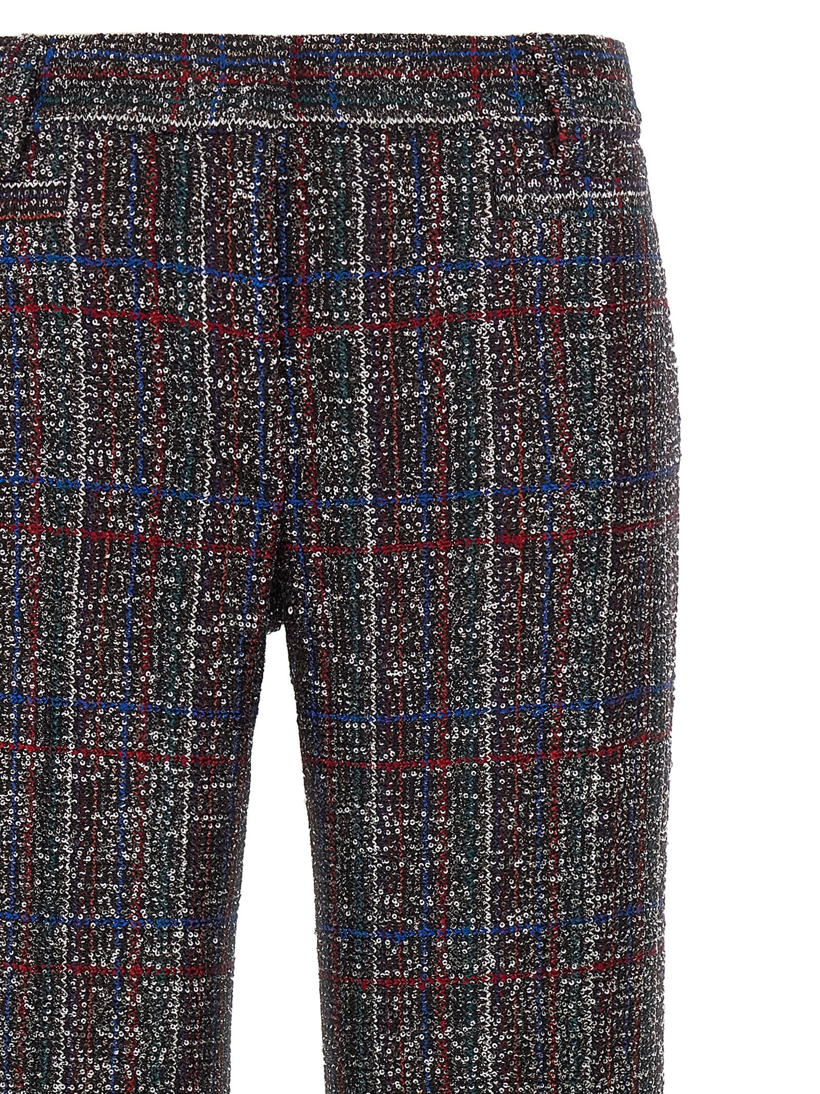 Missoni Multicolor Viscose Flared Pants