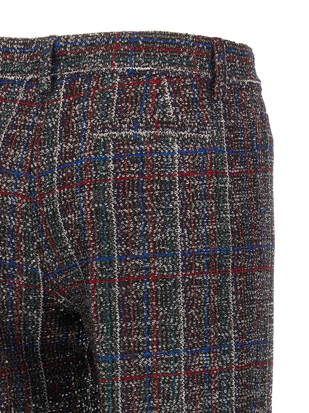 Missoni Multicolor Viscose Flared Pants