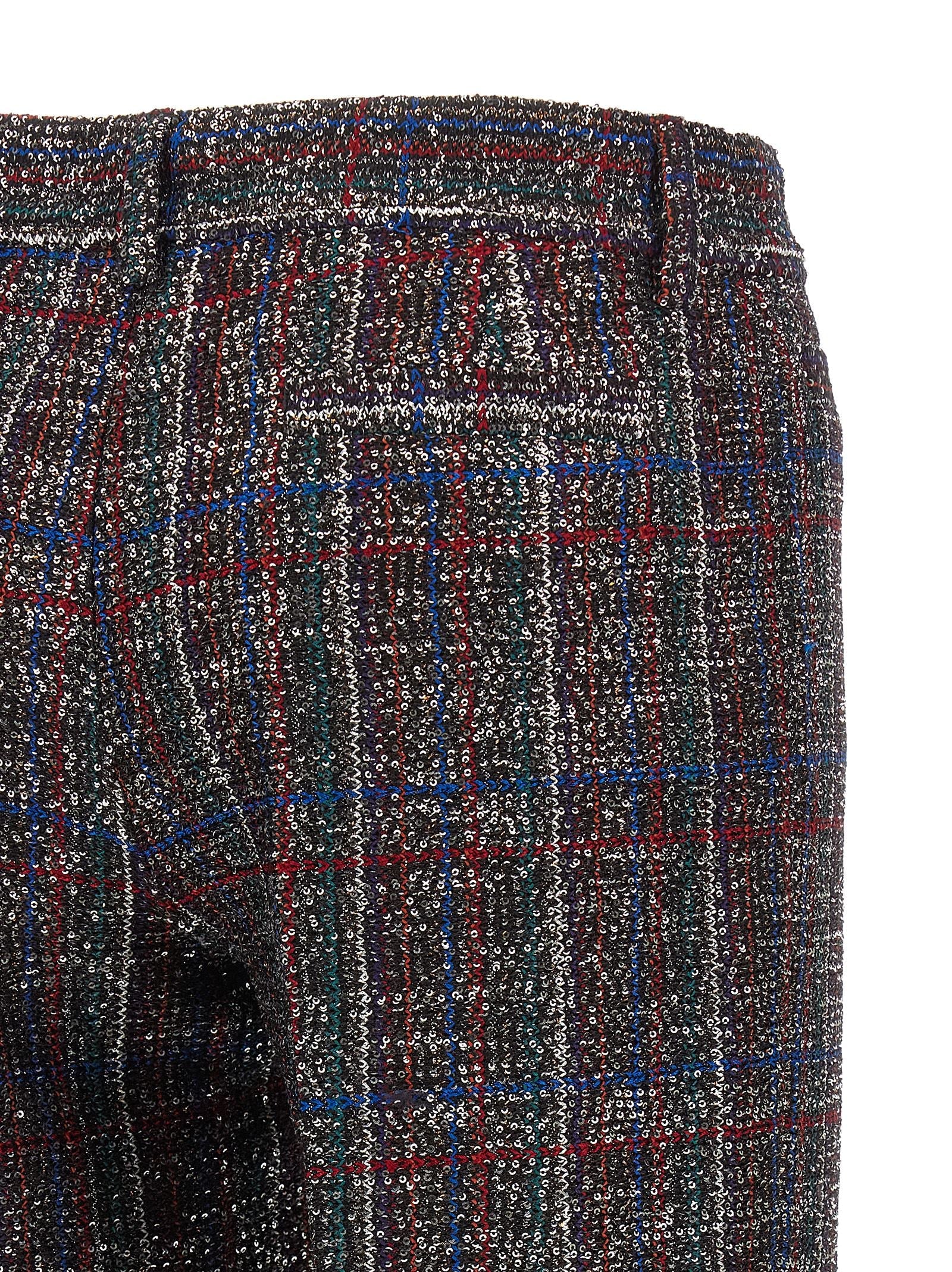 Missoni Multicolor Viscose Flared Pants