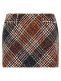 Missoni Multicolor Wool Long Skirt