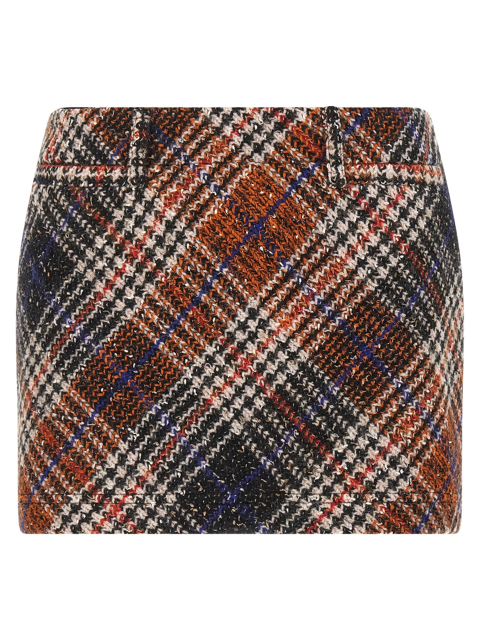Missoni Multicolor Wool Long Skirt