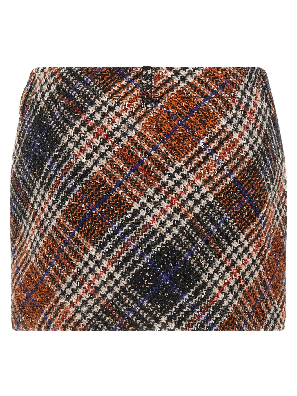 Missoni Multicolor Wool Long Skirt
