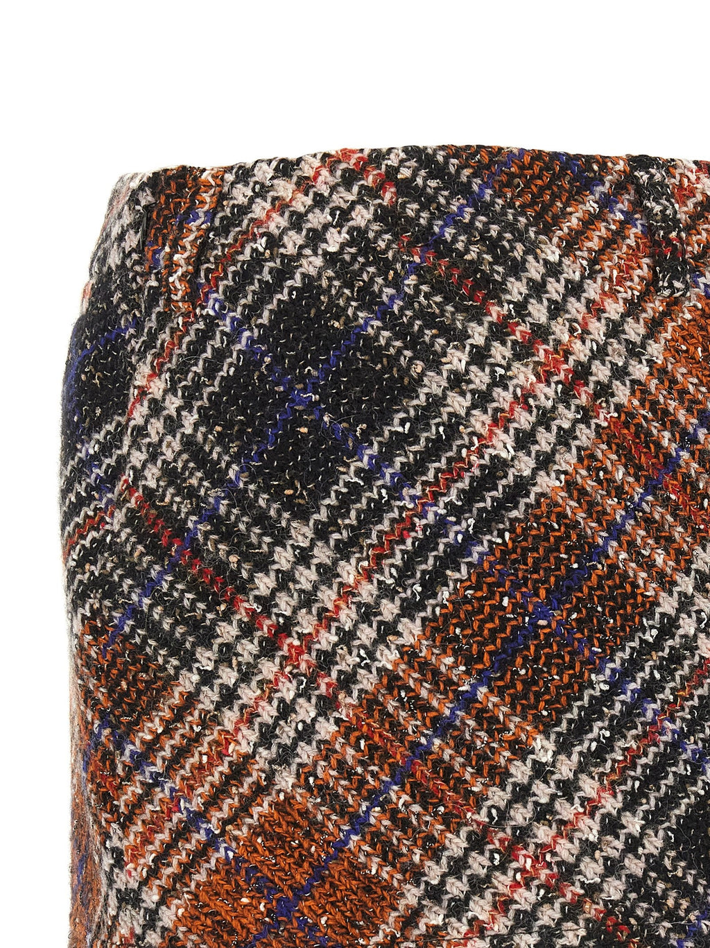 Missoni Multicolor Wool Long Skirt