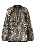 Emilio Pucci Black Polyamide Blouse