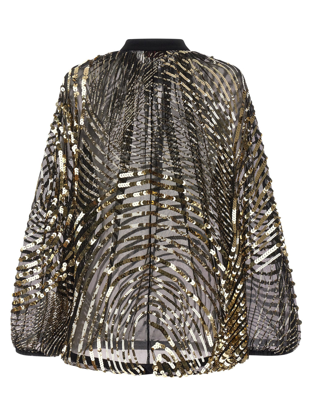 Emilio Pucci Black Polyamide Blouse