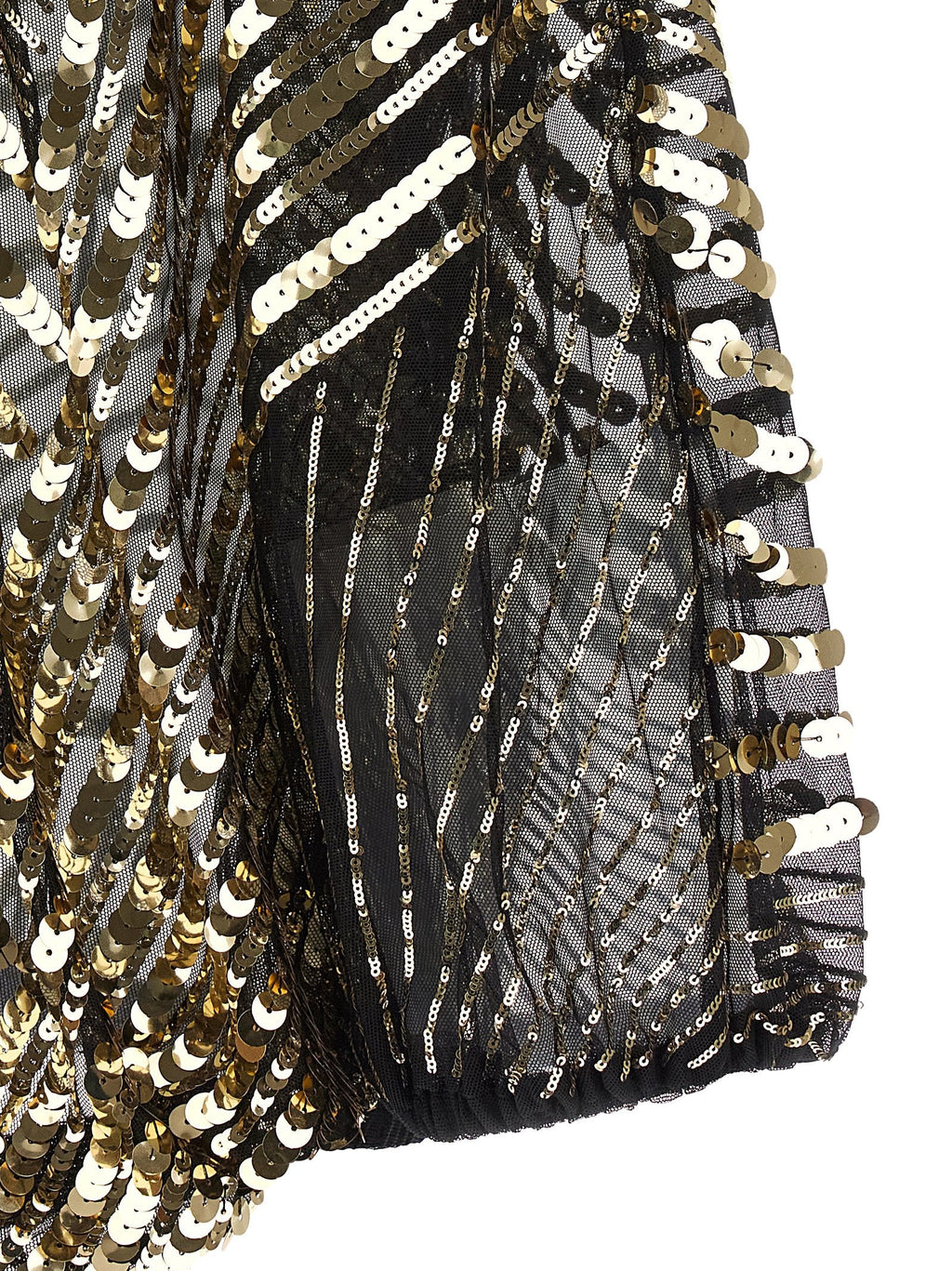 Emilio Pucci Black Polyamide Blouse
