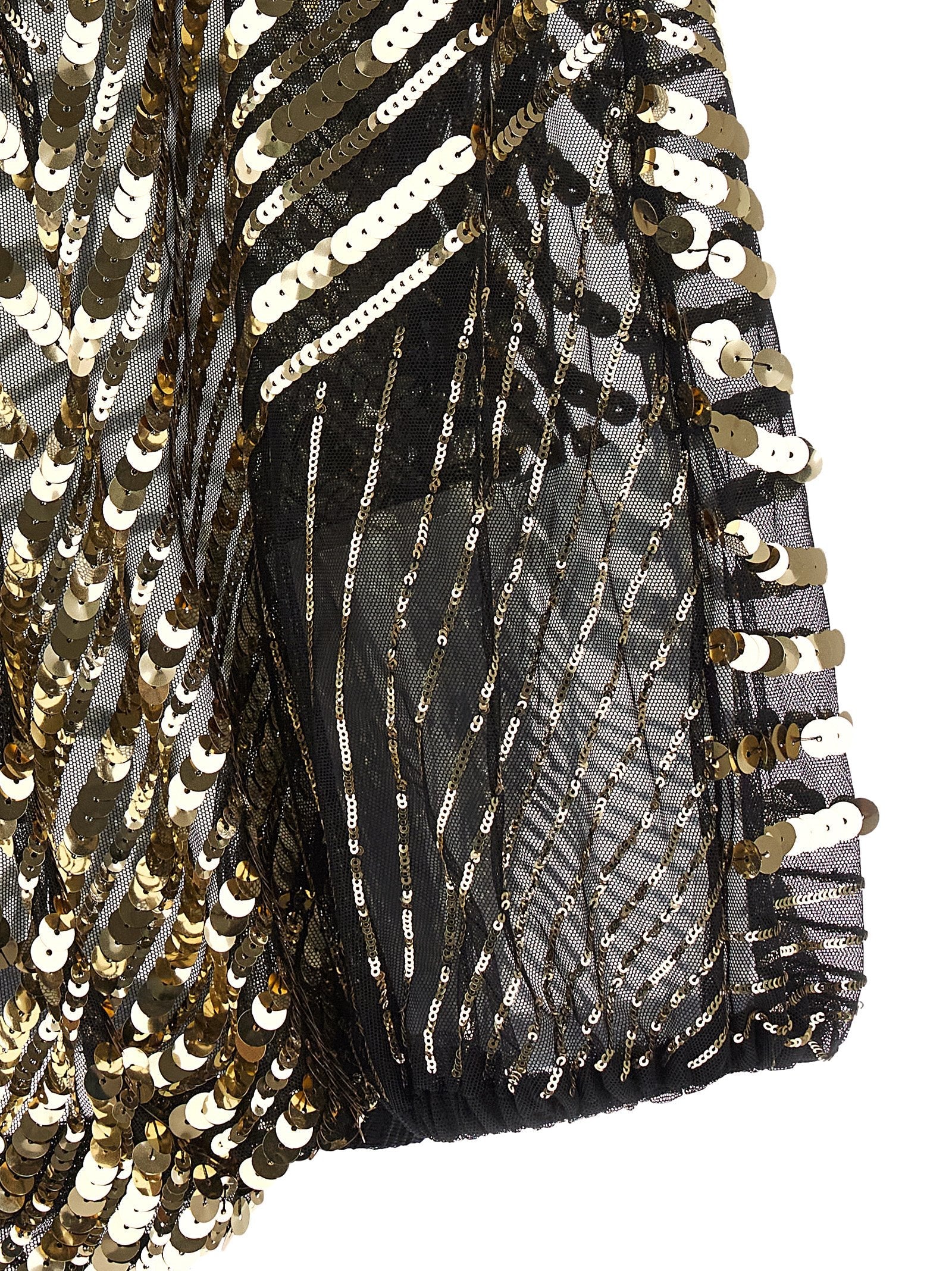 Emilio Pucci Black Polyamide Blouse