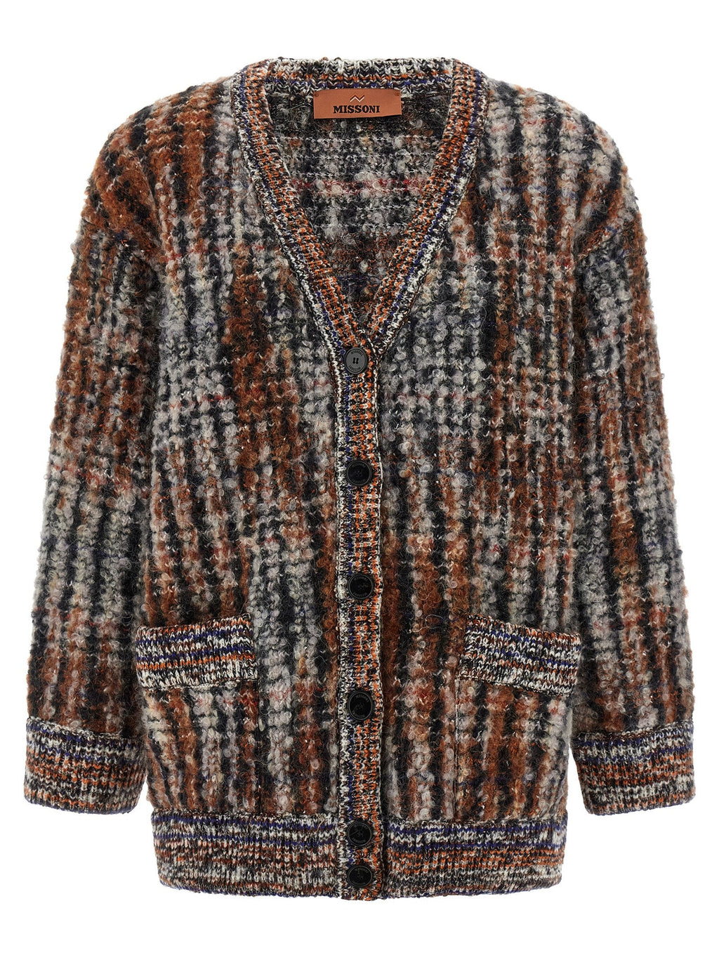 Missoni Multicolor Wool Cardigan
