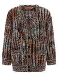 Missoni Multicolor Wool Cardigan