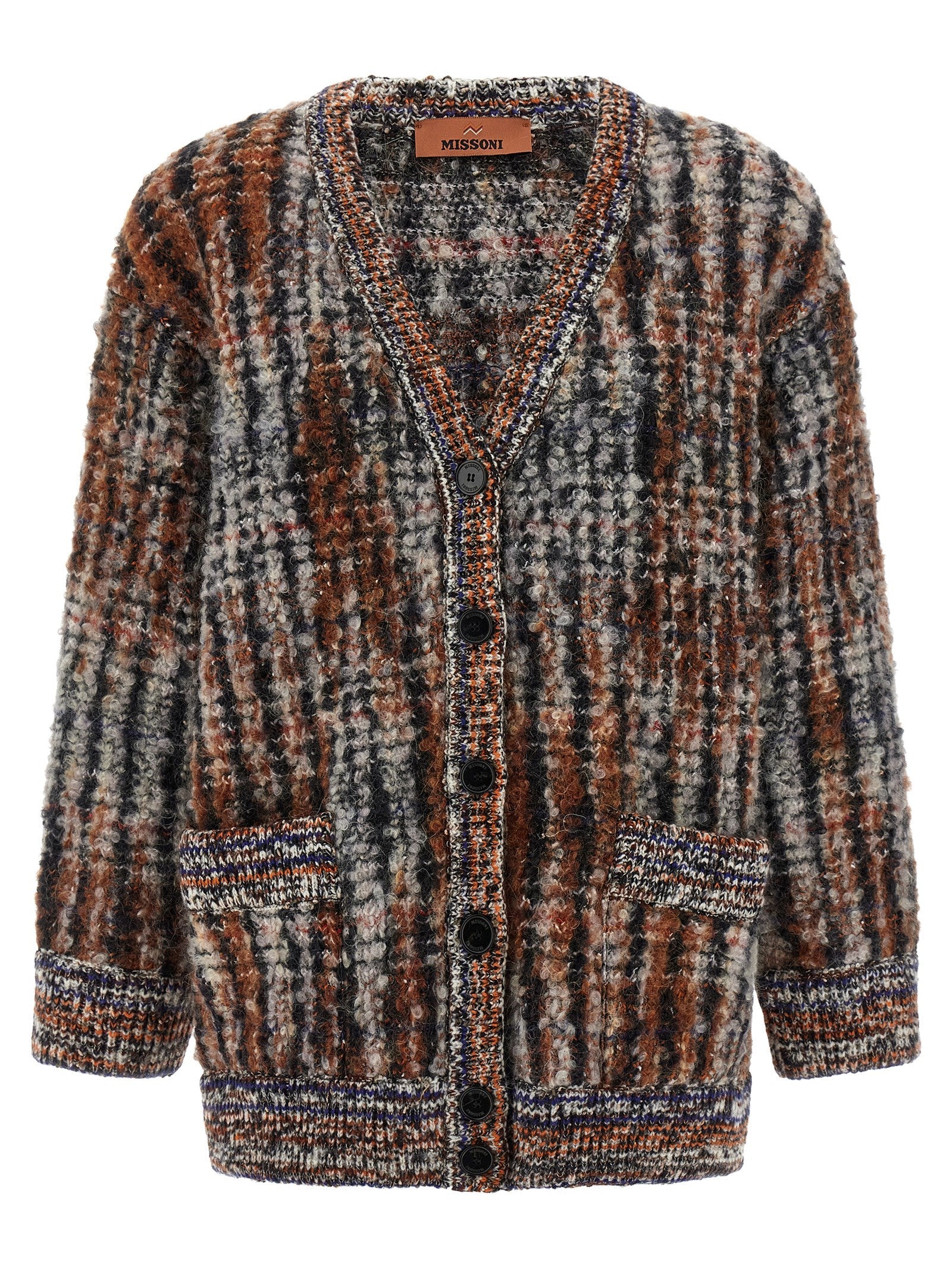 Missoni Multicolor Wool Cardigan