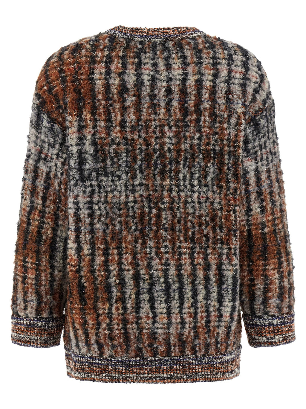 Missoni Multicolor Wool Cardigan