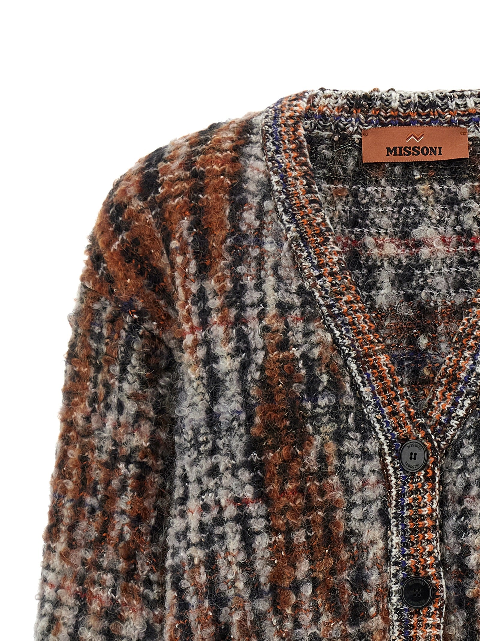 Missoni Multicolor Wool Cardigan