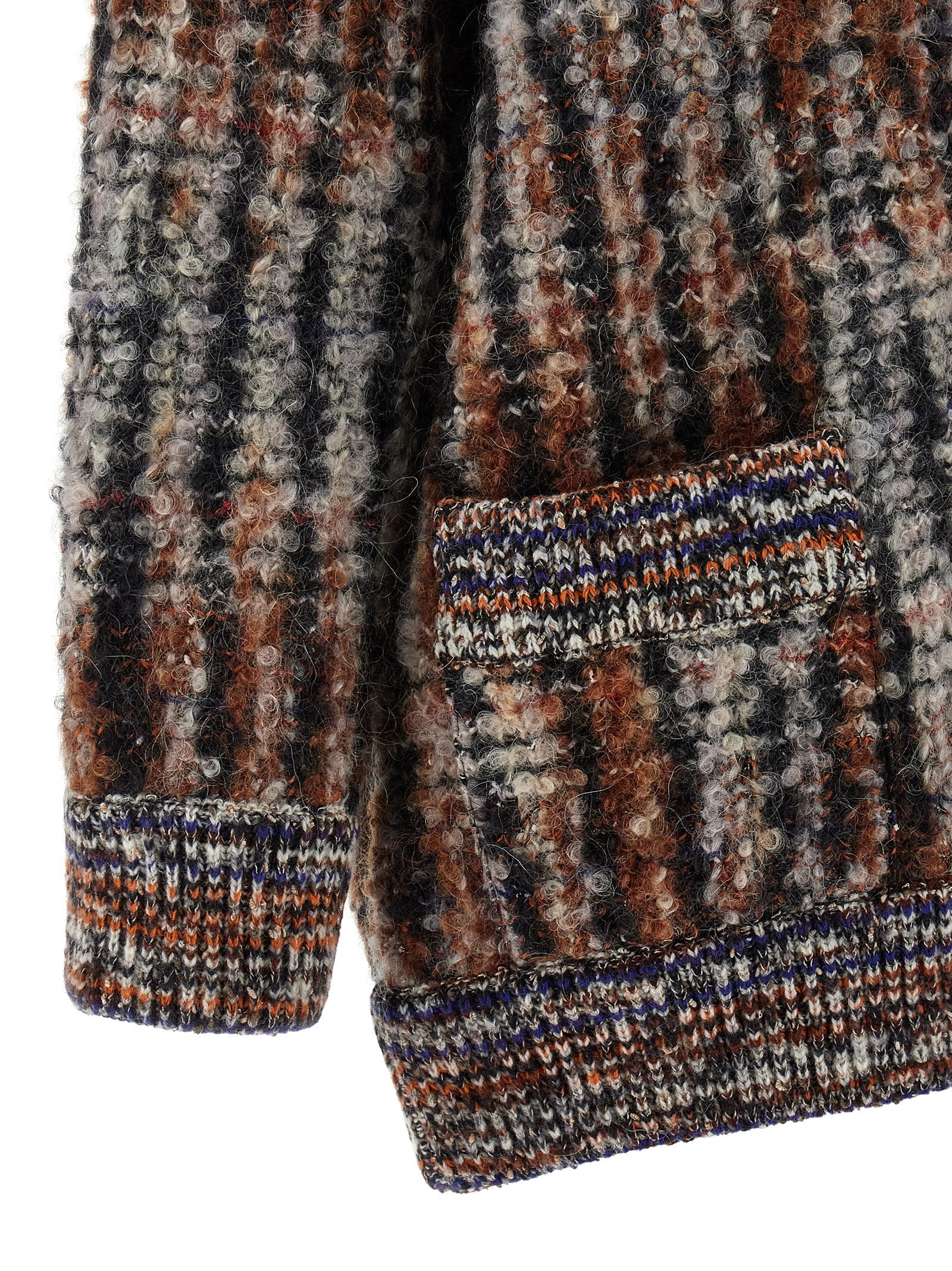 Missoni Multicolor Wool Cardigan