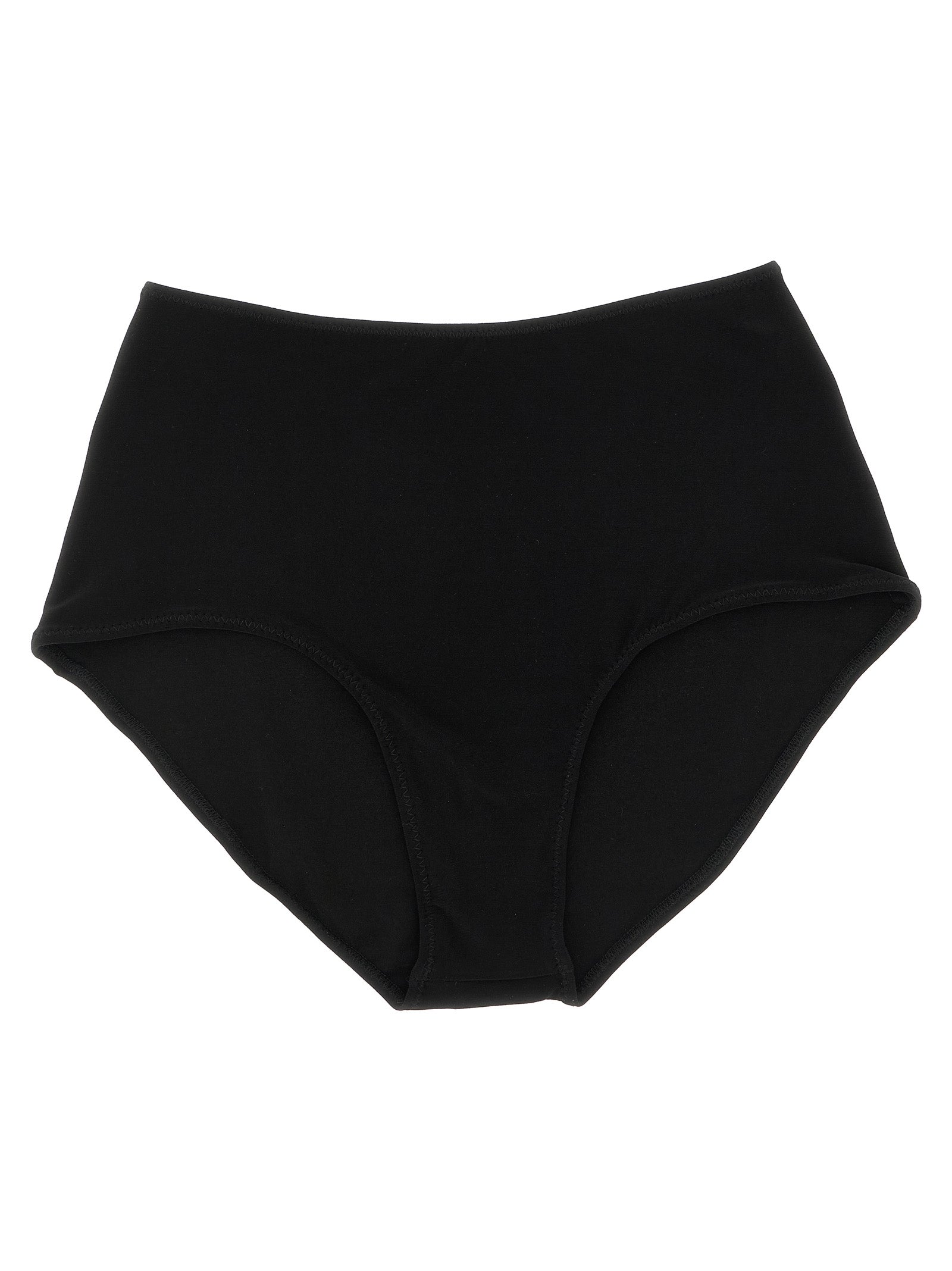 Norma Kamali Black Polyester Briefs