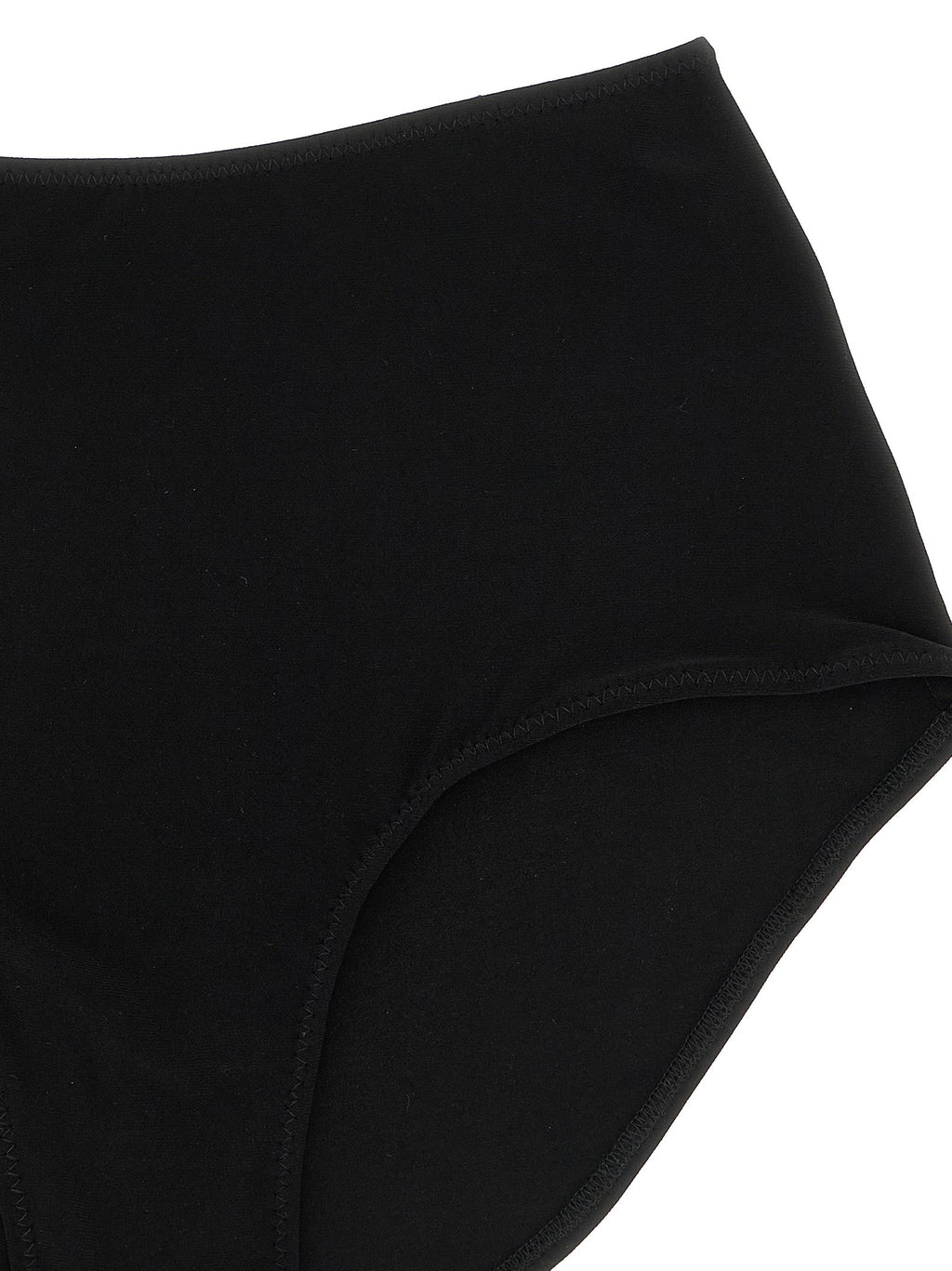Norma Kamali Black Polyester Briefs