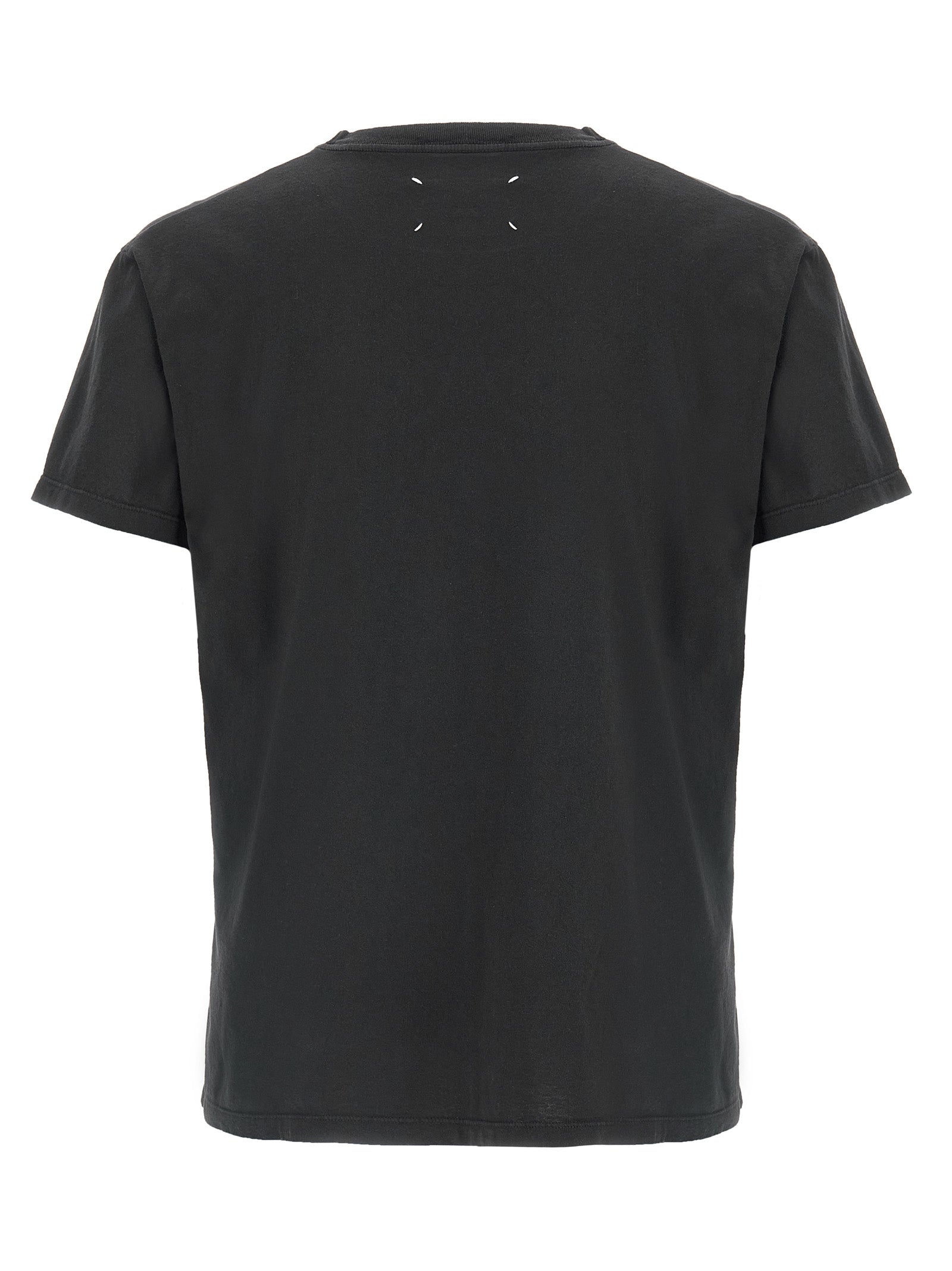 Maison Margiela Black Cotton T-Shirt