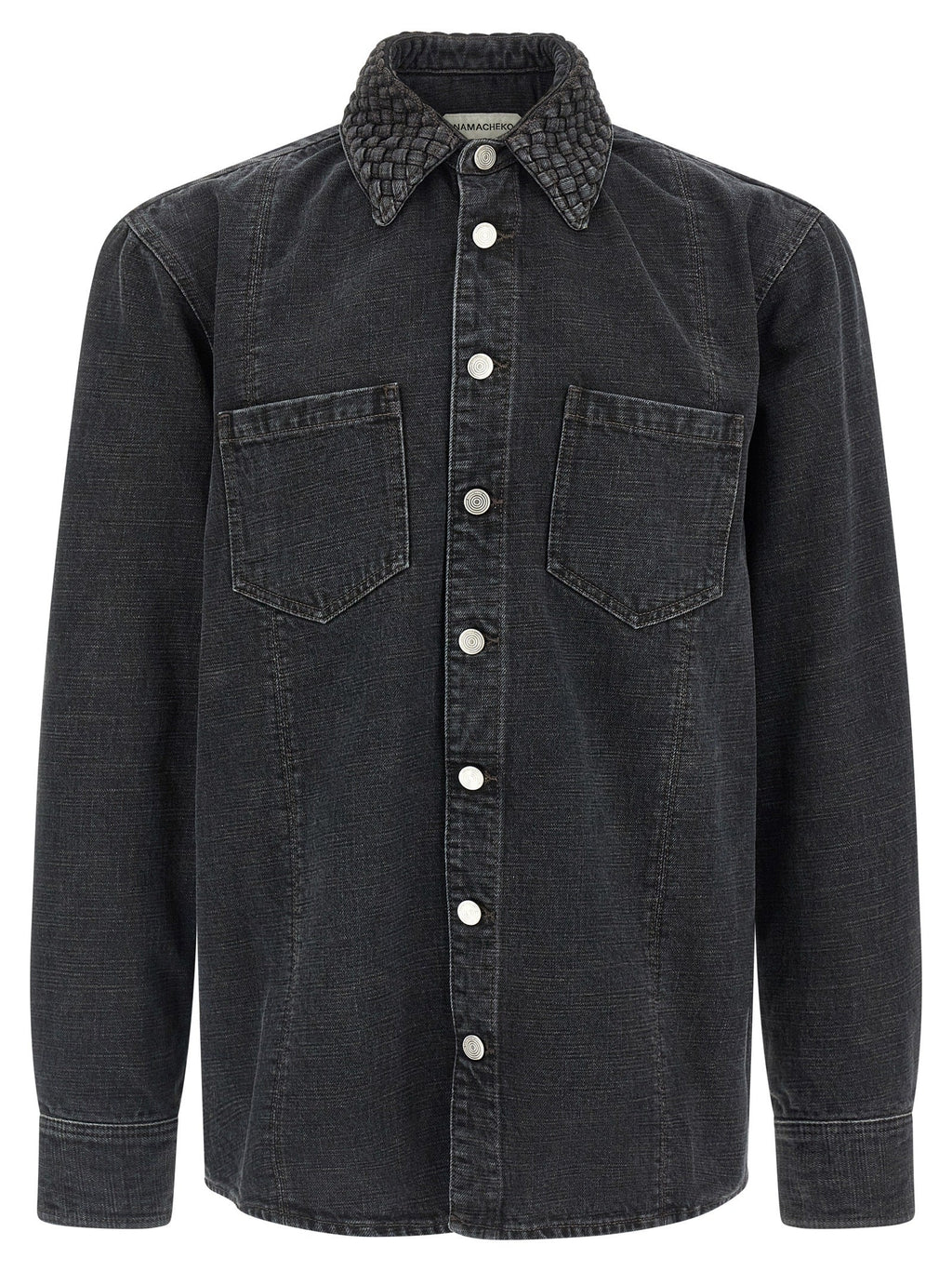 Namacheko Black Cotton Blouse