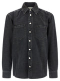 Namacheko Black Cotton Blouse