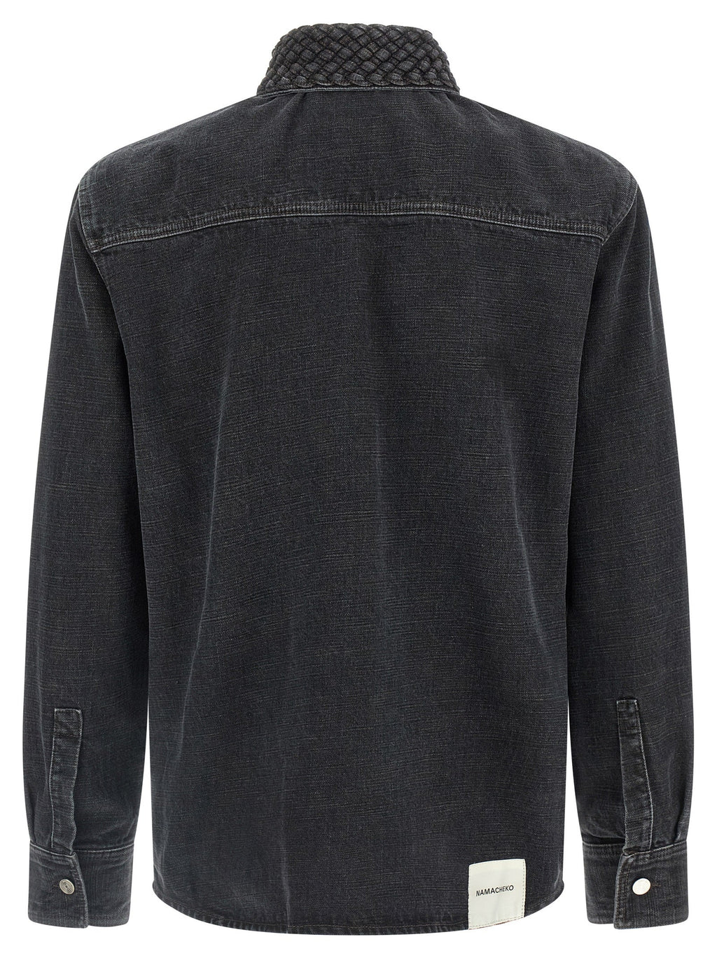Namacheko Black Cotton Blouse