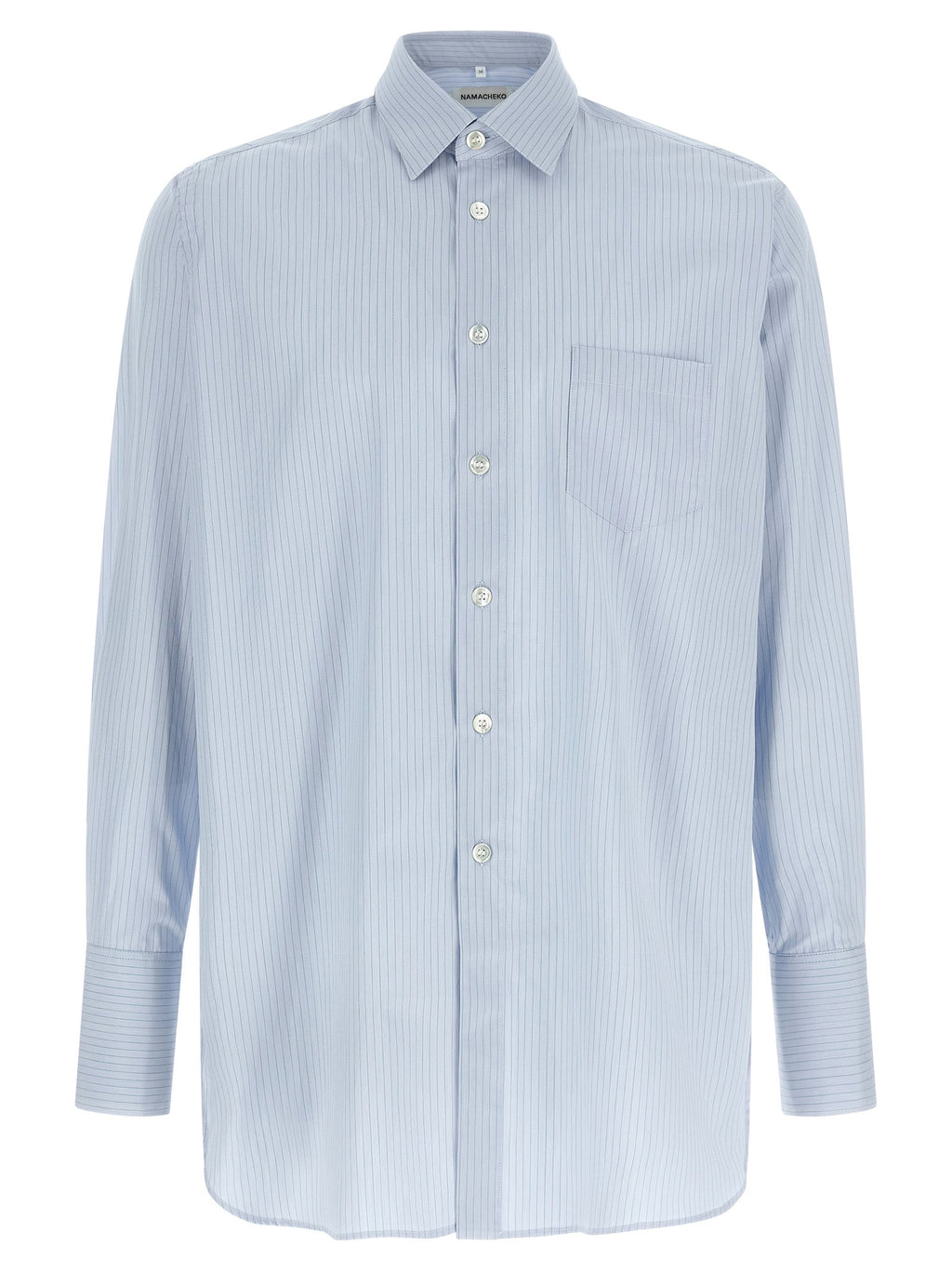 Namacheko Blue Cotton Blouse