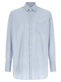 Namacheko Blue Cotton Blouse