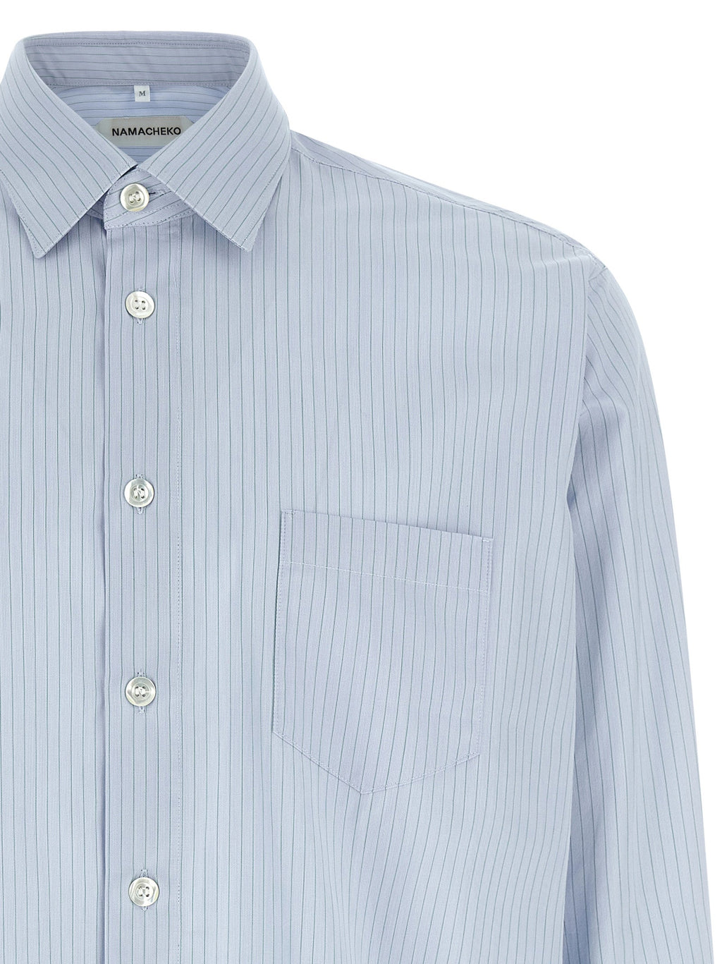 Namacheko Blue Cotton Blouse