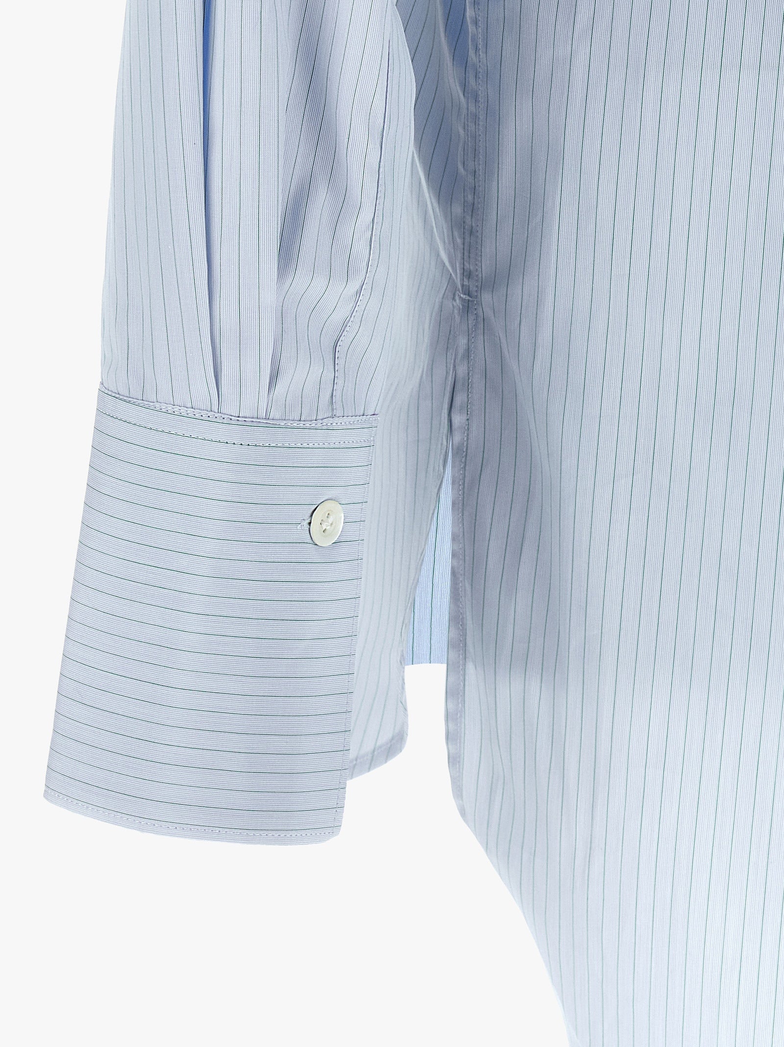 Namacheko Blue Cotton Blouse