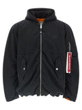 PURPLE Multicolor Cotton Bomber