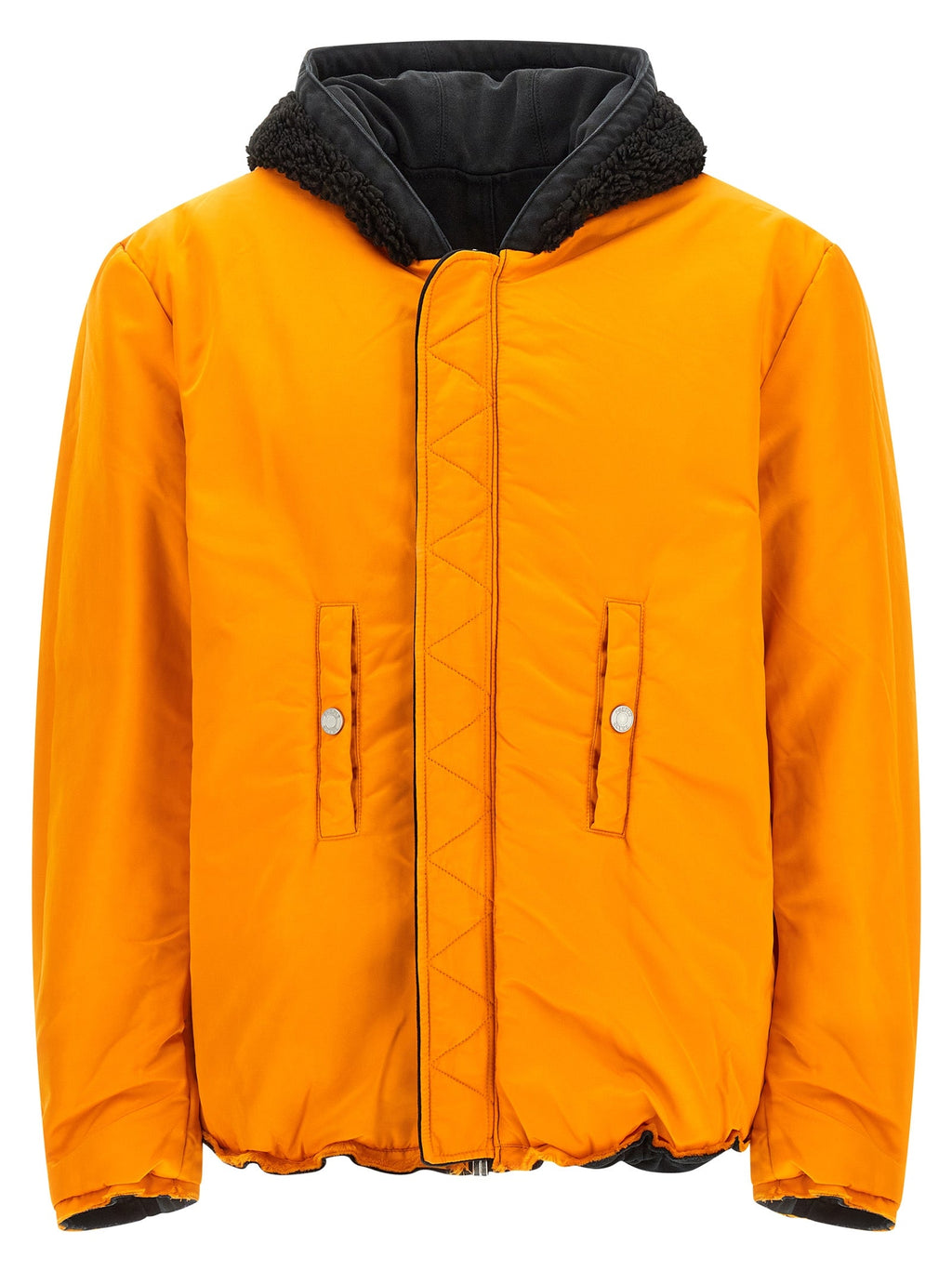 PURPLE Multicolor Cotton Bomber