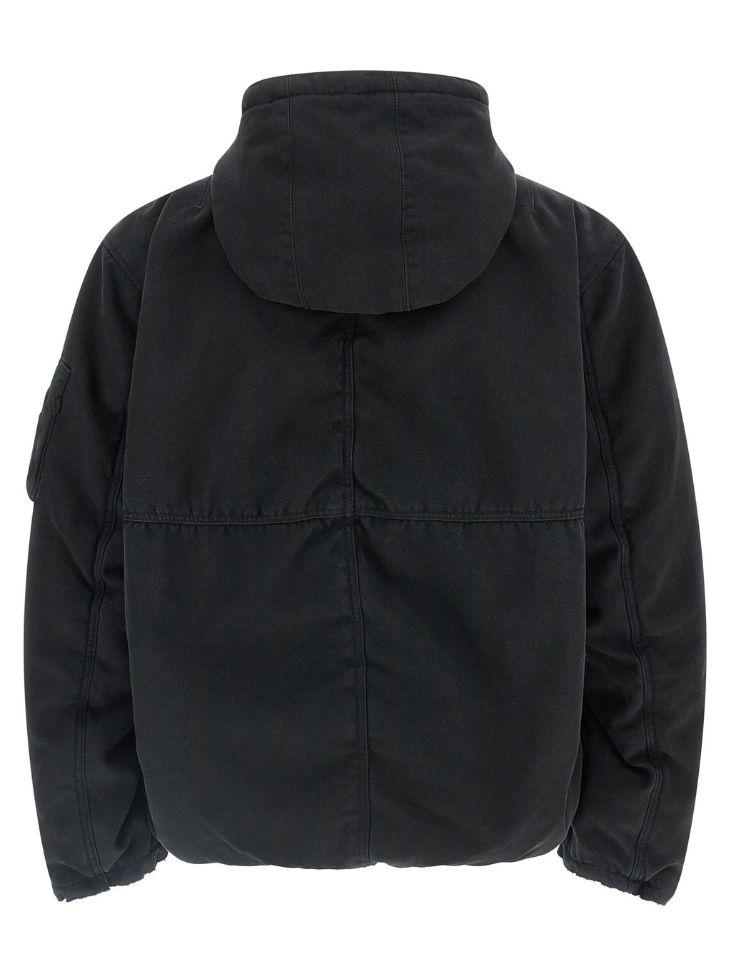 PURPLE Multicolor Cotton Bomber