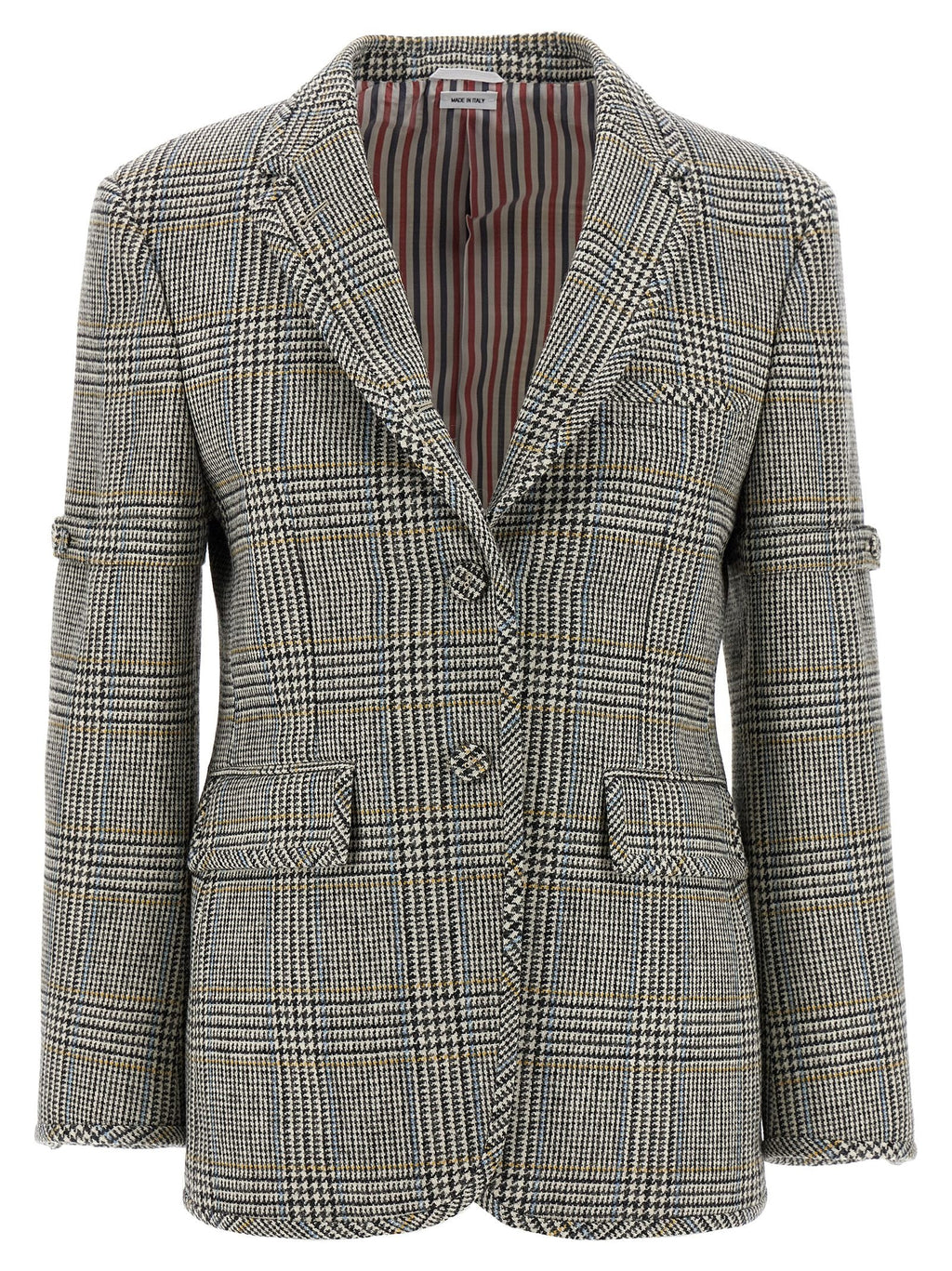 Thom Browne Multicolor Wool Blazer