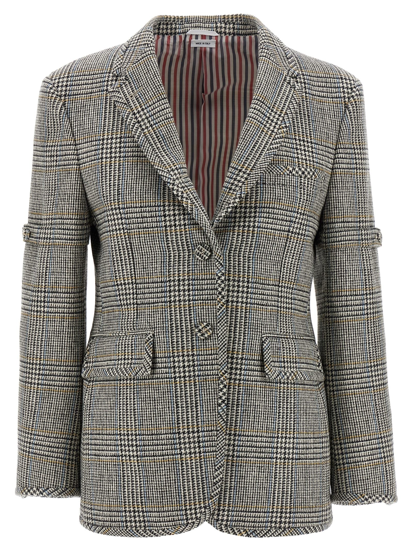 Thom Browne Multicolor Wool Blazer
