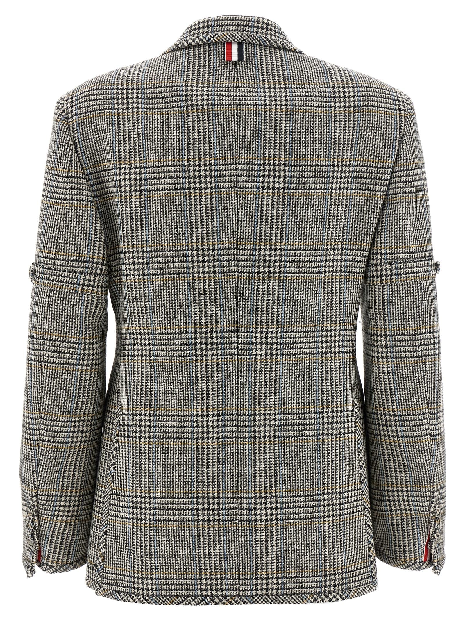 Thom Browne Multicolor Wool Blazer