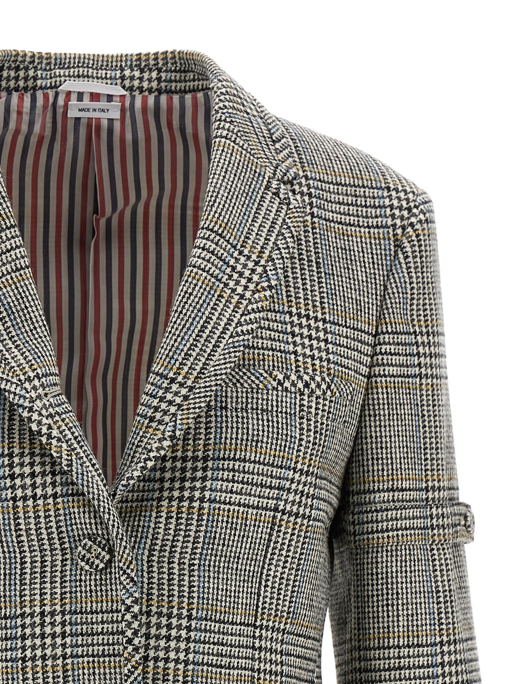 Thom Browne Multicolor Wool Blazer