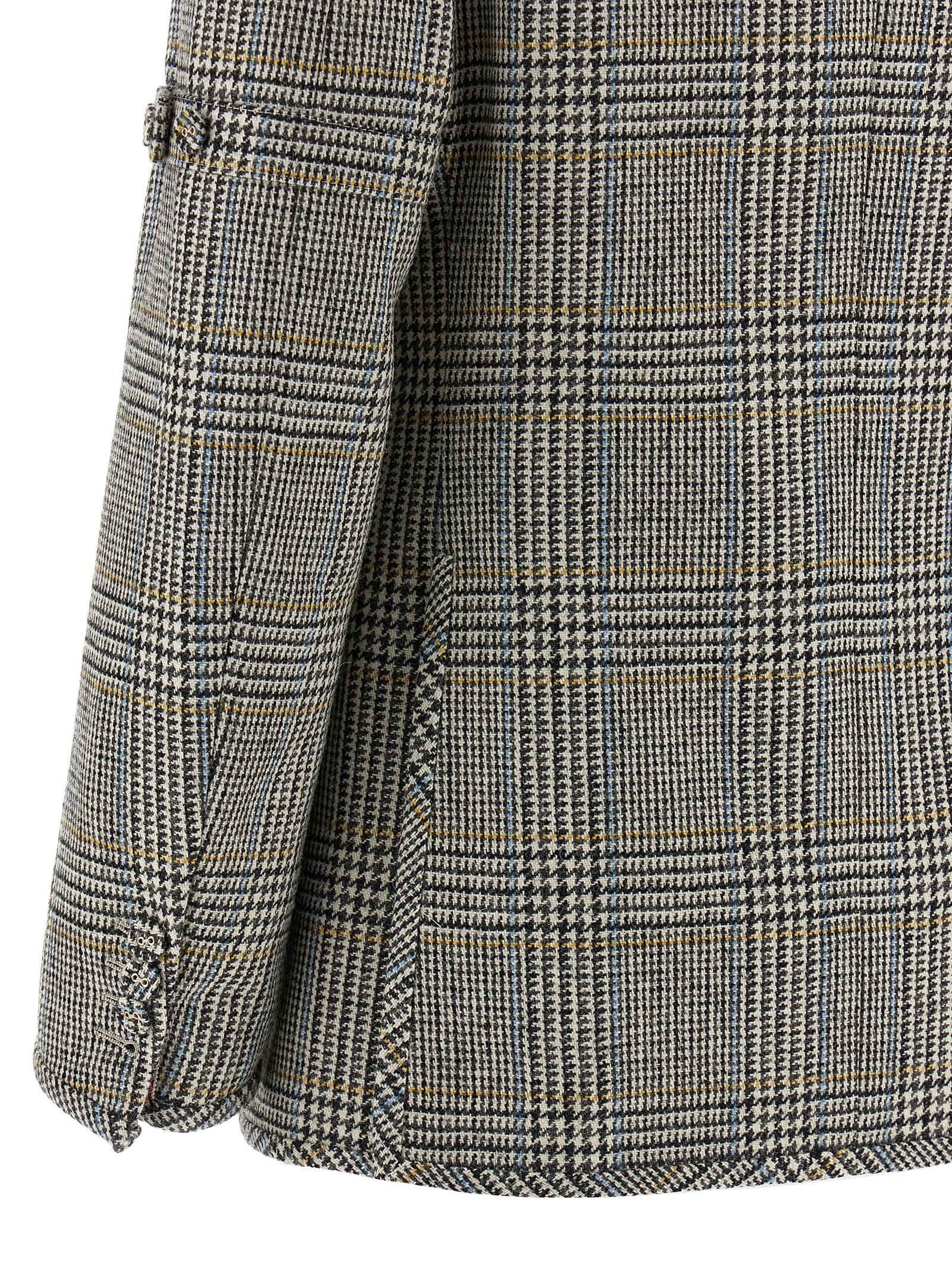Thom Browne Multicolor Wool Blazer