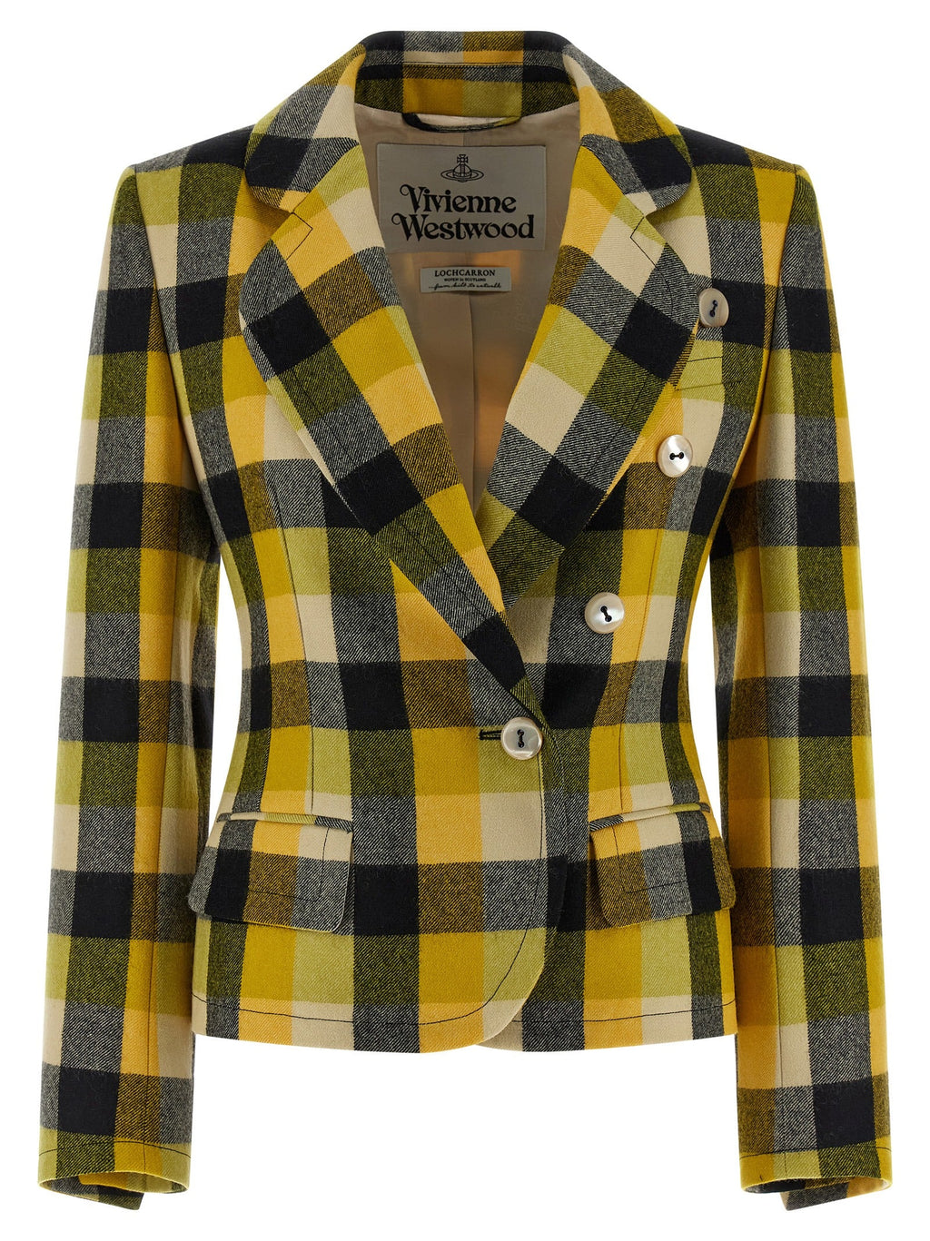 Vivienne Westwood Bicolor Virgin Wool Blazer