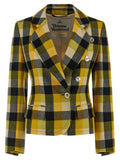 Vivienne Westwood Bicolor Virgin Wool Blazer
