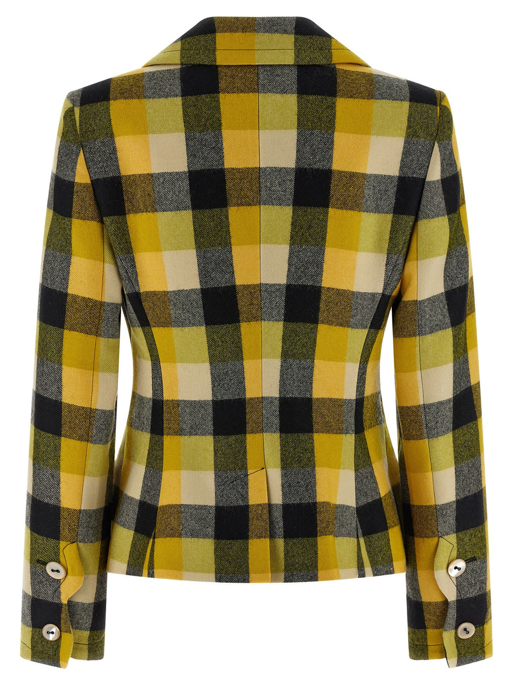 Vivienne Westwood Bicolor Virgin Wool Blazer