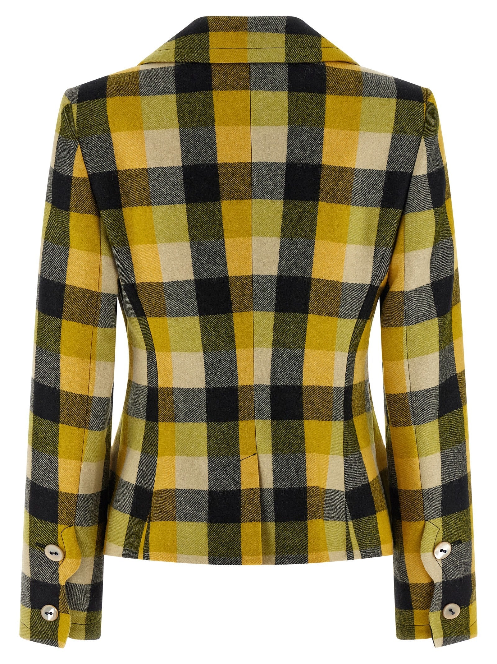 Vivienne Westwood Bicolor Virgin Wool Blazer