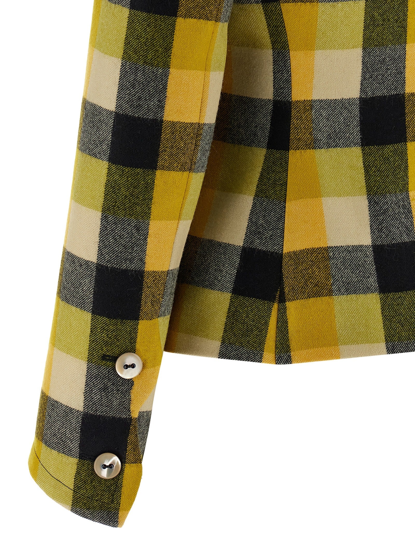 Vivienne Westwood Bicolor Virgin Wool Blazer
