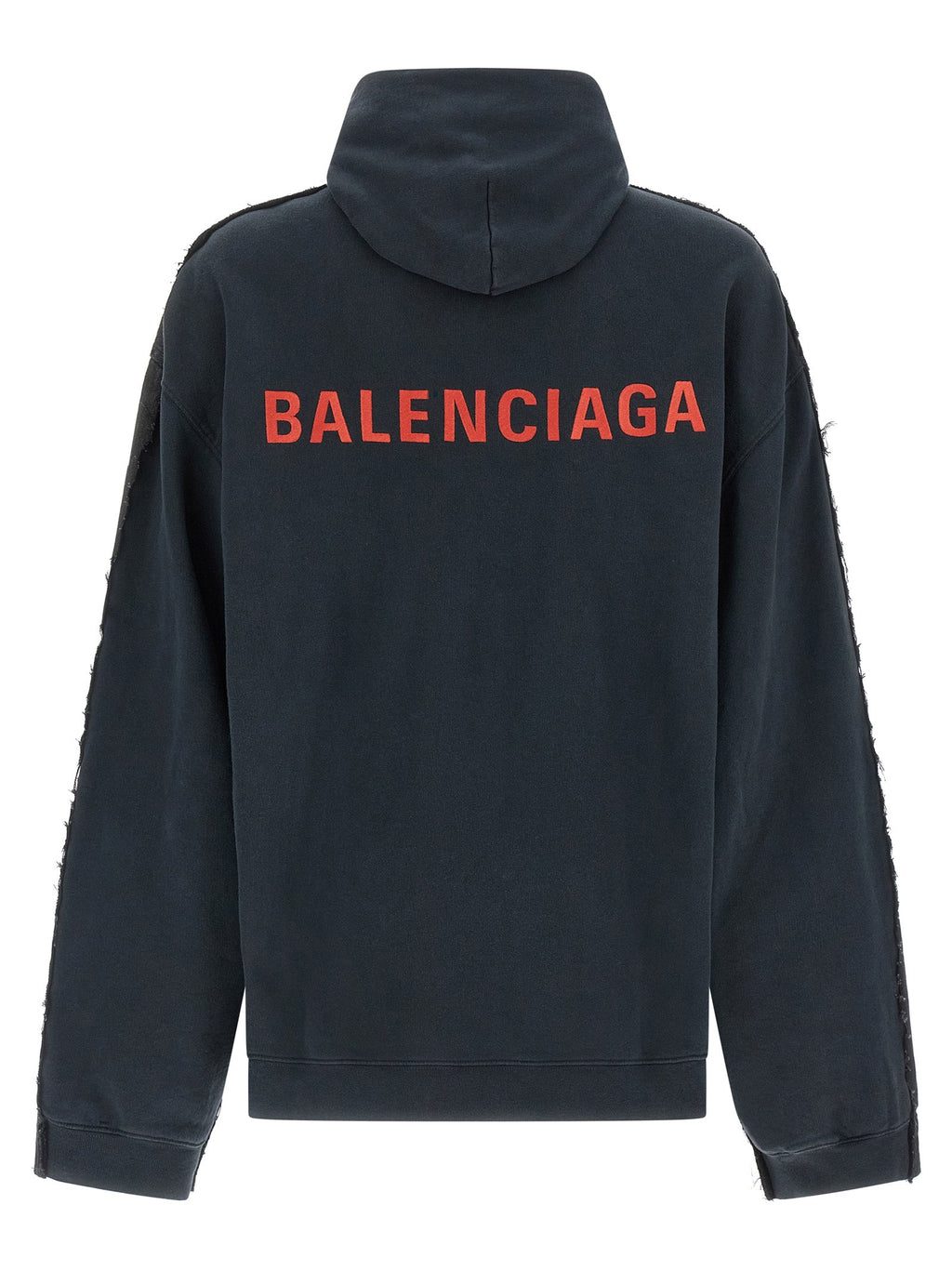 Balenciaga Black Cotton Denim Jacket