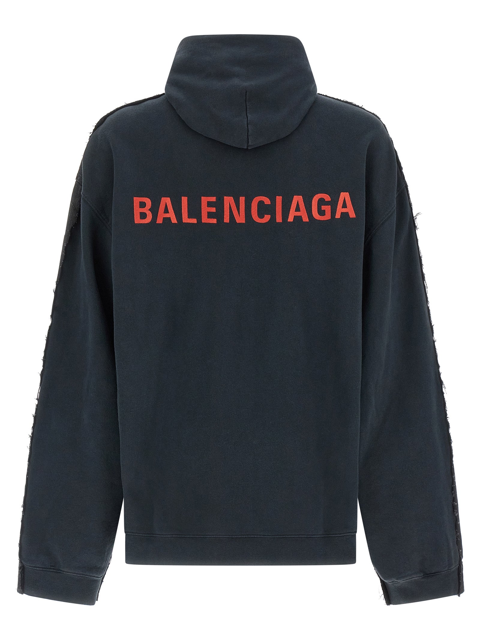 Balenciaga Black Cotton Denim Jacket