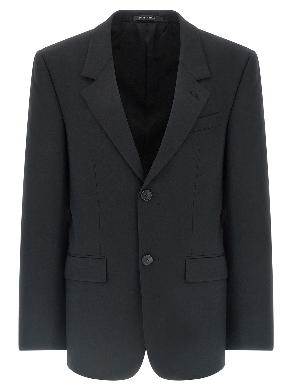 Balenciaga Black Wool Blazer