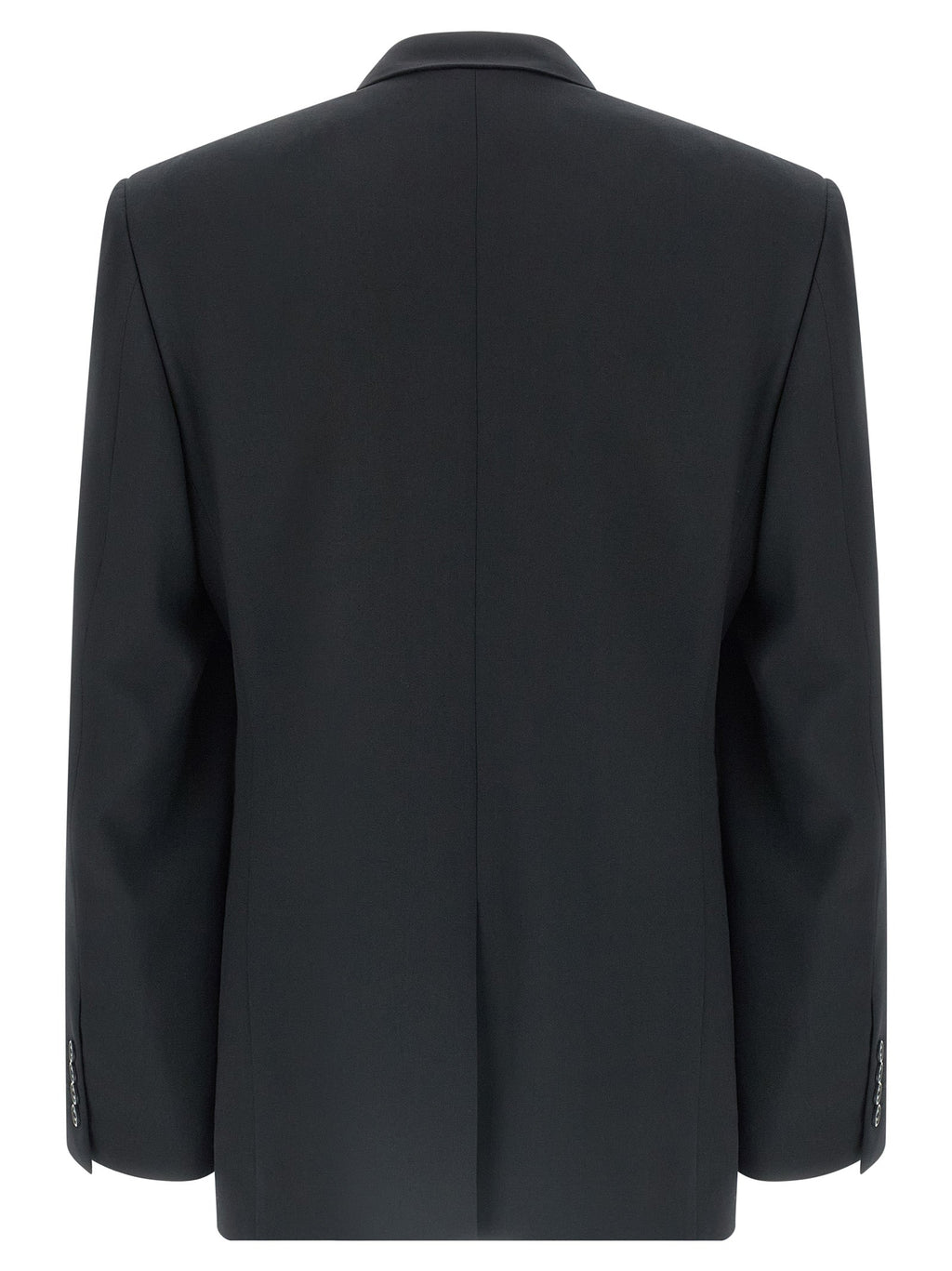 Balenciaga Black Wool Blazer