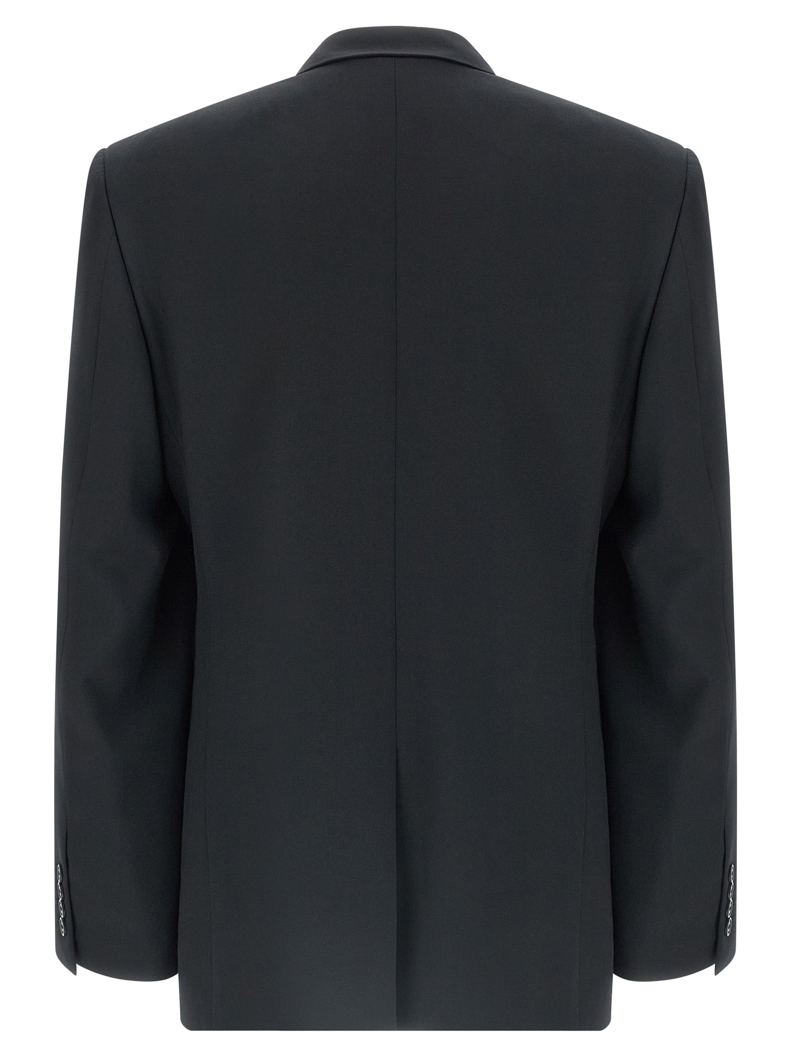 Balenciaga Black Wool Blazer