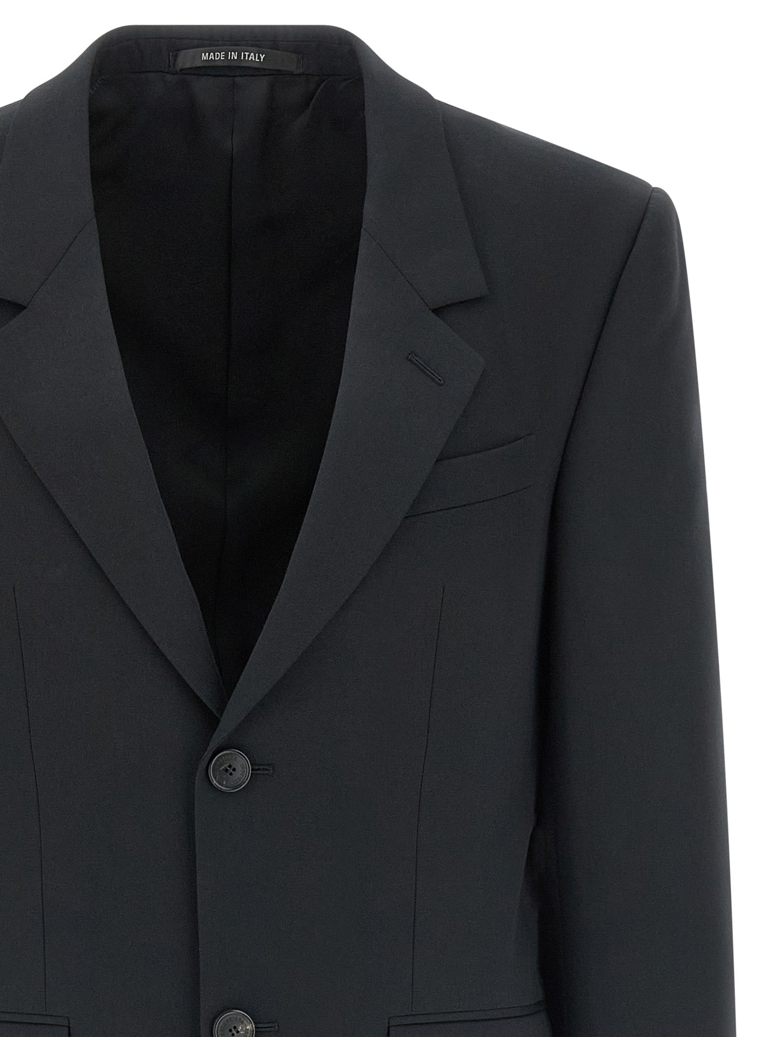 Balenciaga Black Wool Blazer