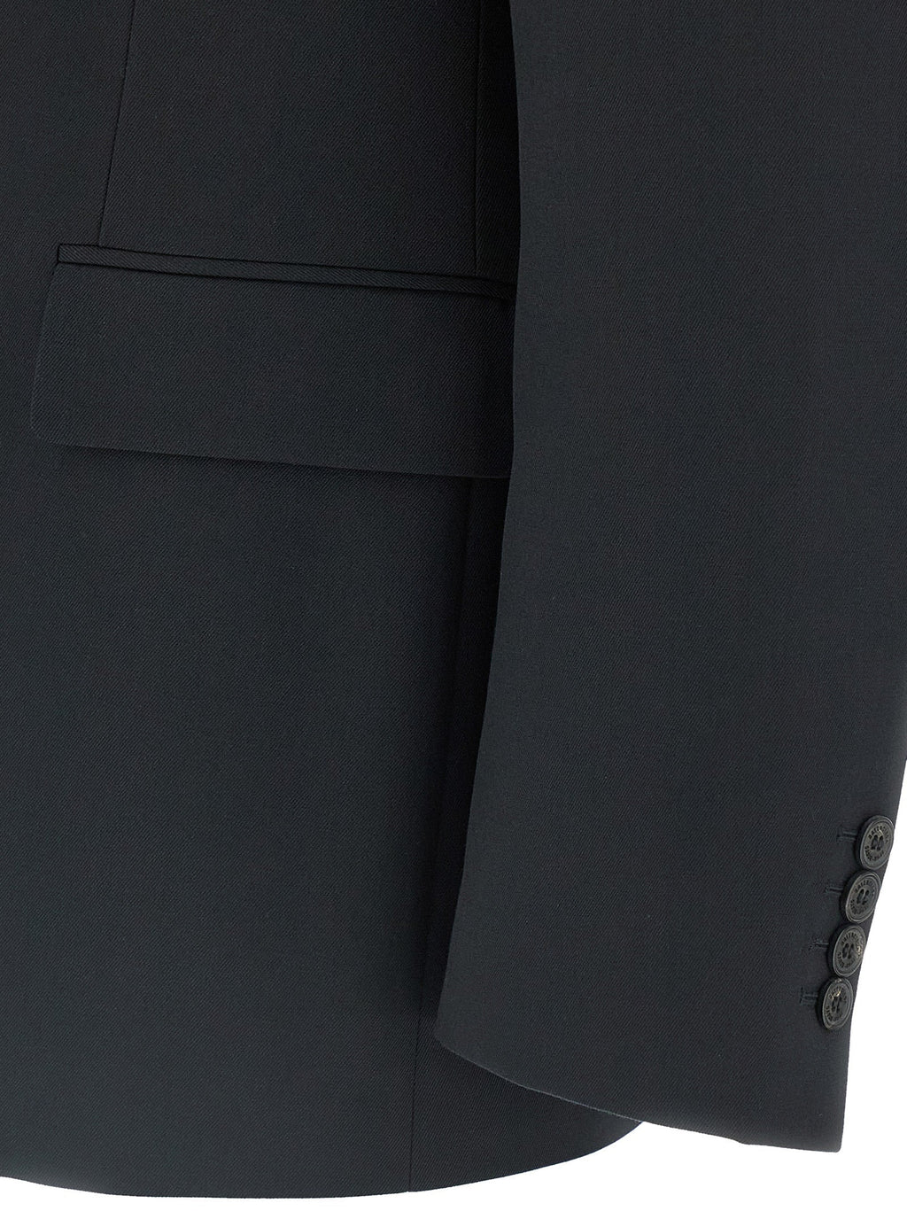 Balenciaga Black Wool Blazer